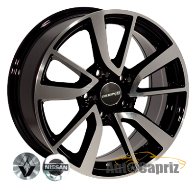 Диски ZW BK853 BP R16 W7.0 PCD5x114.3 ET35 DIA66.1
